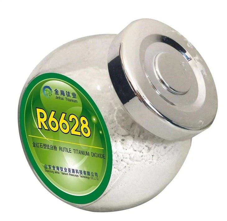 ​Rutile TiO2 Jinhai R6628 Widely Used in Water-based Coatings