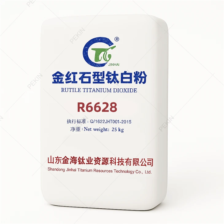 Rutil TiO2 Jinhai R6628 se širokým využitím