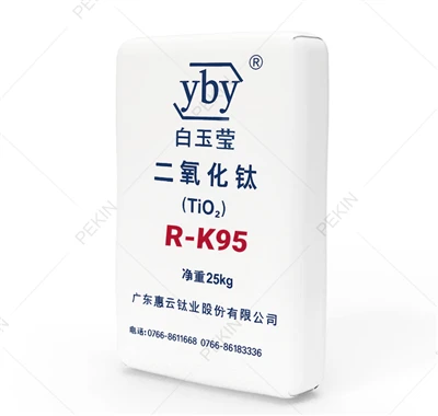 ​Rutile TiO2 Yby R-K95 Special pro špičkové-plasty